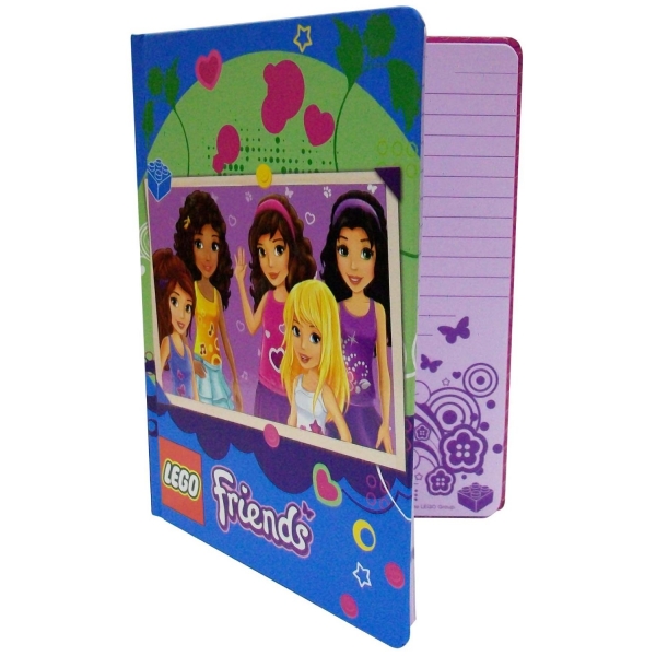 Lego friends stationery deals