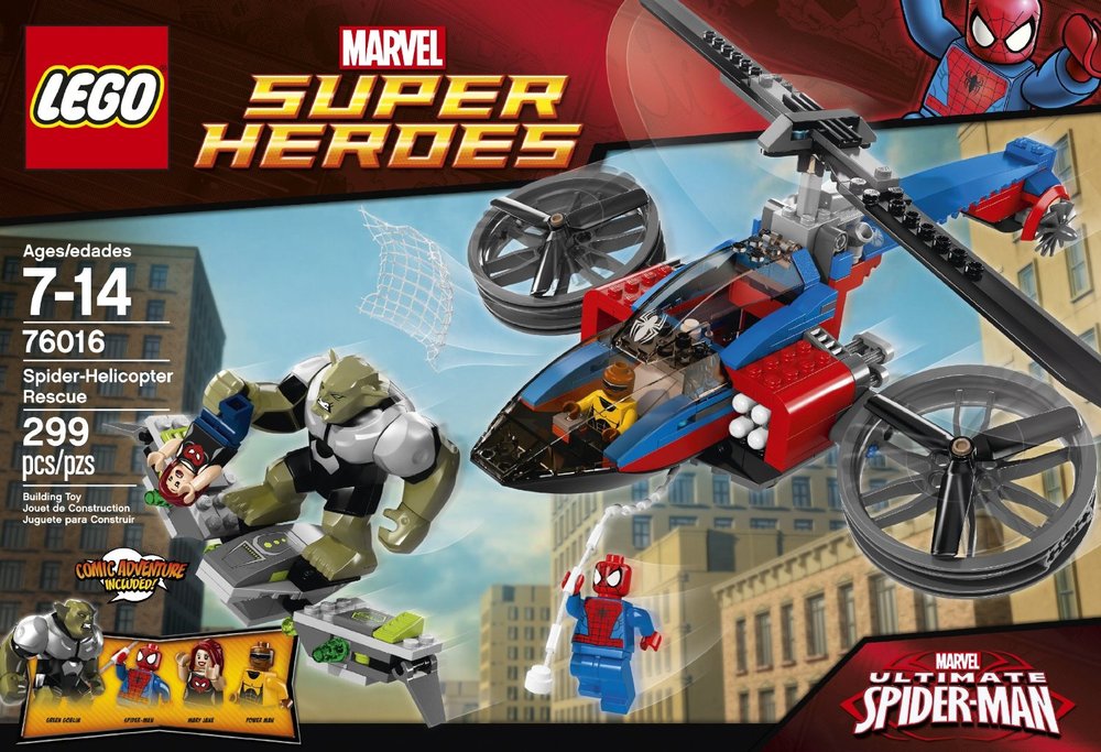Spider helicopter online