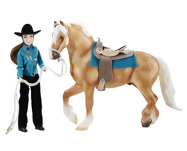 Breyer western horse and sales rider