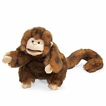 MONKEY HAND PUPPET