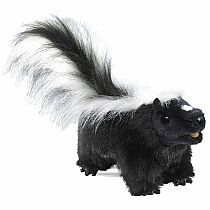 SKUNK HAND PUPPET