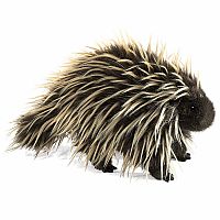 PORCUPINE HAND PUPPET