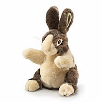 BABY DUTCH RABBIT HAND PUPPET