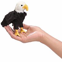 MINI EAGLE FINGER PUPPET