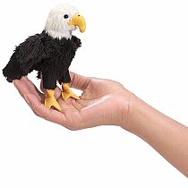 MINI EAGLE FINGER PUPPET