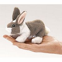Mini Bunny Rabbit Puppet