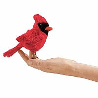 MINI CARDINAL FINGER PUPPET