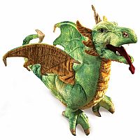 WYVERN DRAGON HAND PUPPET