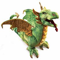 WYVERN DRAGON HAND PUPPET