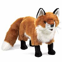 RED FOX HAND PUPPET