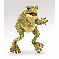 Funny Frog Puppet