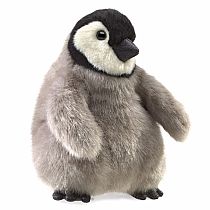 Baby Emperor PenguinBABY EMPEROR HAND PENGUIN PUPPET