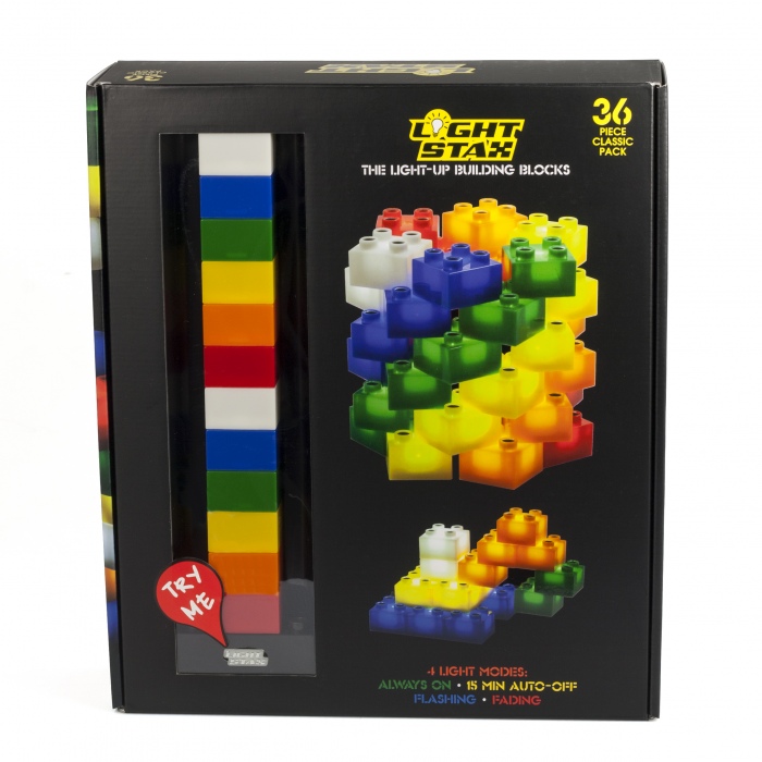 Har råd til Klassificer bibel Light Stax 36 Piece Mega Pack - Over the Rainbow