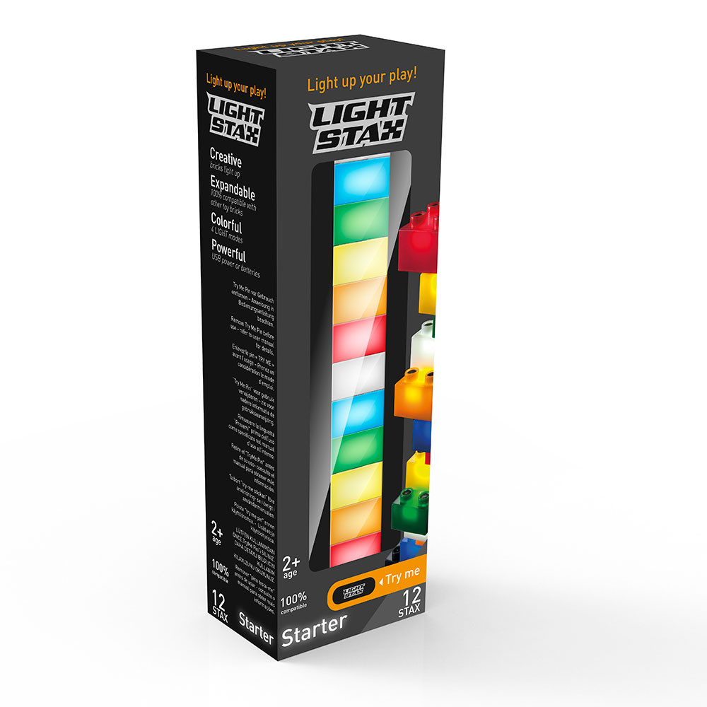 Light 12 Piece Starter set - the Rainbow