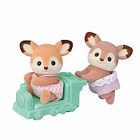 CC DEER TWINS--Calico Critters