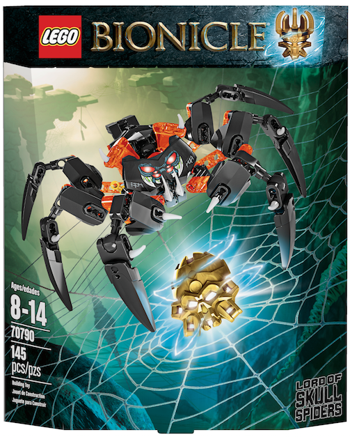 Lord of skull spiders store