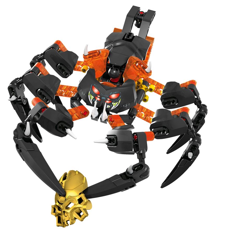 bionicle spider