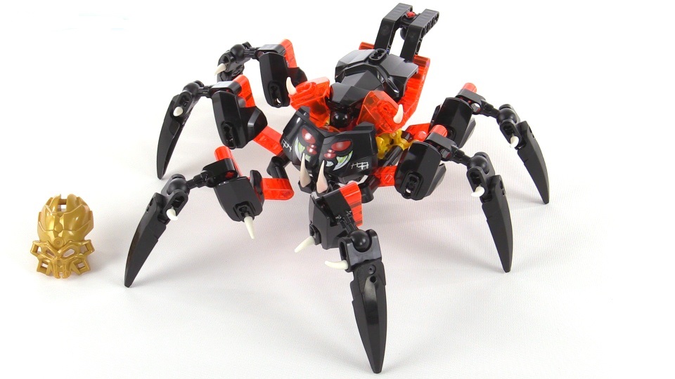 Bionicles spider store