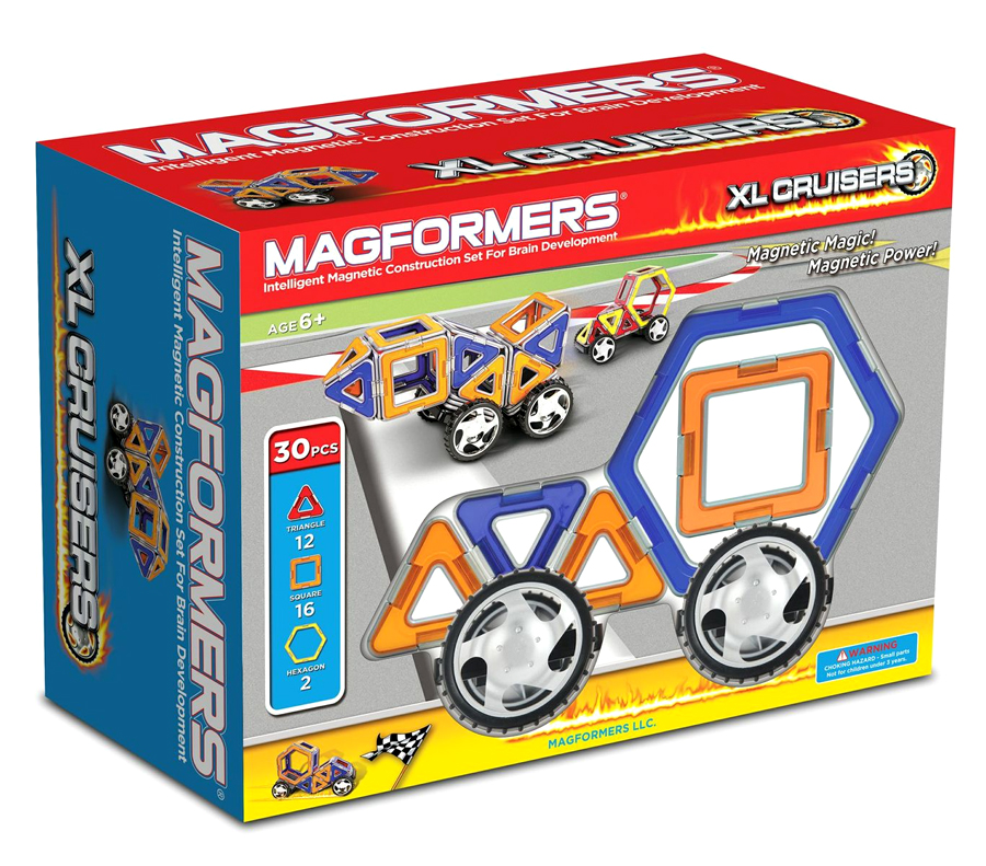 Magformers hot sale xl cruisers