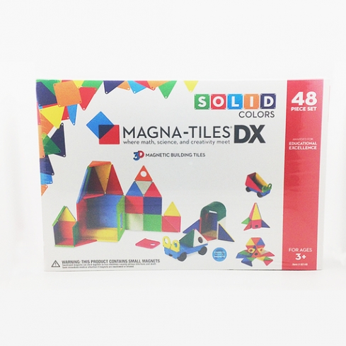 magna tiles rainbow
