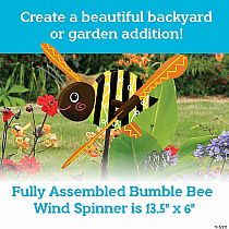 MYO BUMBLE BEE WIND SPINNER