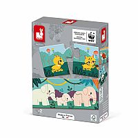 Animals Puzzle - Matching Game