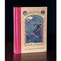 ****SALE PRICE--REG $13.99**** Series of Unfortunate Events 6 Ersatz Elevator---Lemony Snicket  Brett Helquist