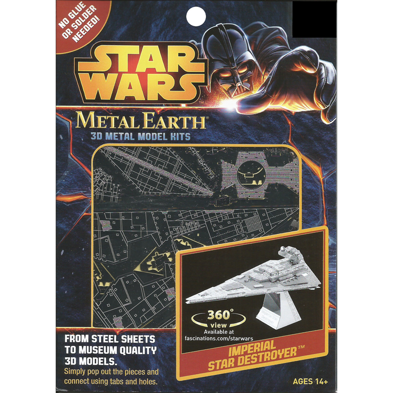 Metal Earth Star Wars Imperial Star Destroyer 