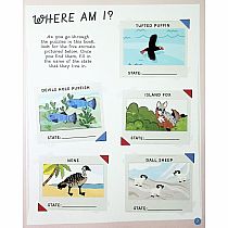 ANIMALS OF THE USA ACTIVITY BK
