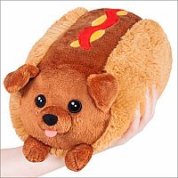 SQUISHABLE MINI DACHSHUND HOT DOG
