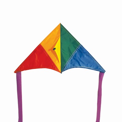 Melissa & Doug Mini Delta Rainbow Kite 