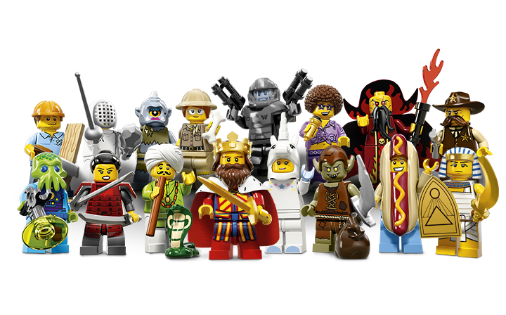 vandtæt Ydmyg planer LEGO Minifigure Ser 13 - Over the Rainbow