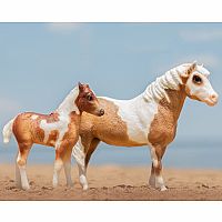 Breyer Misty and Stormy Set with Book