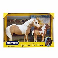 Breyer Misty and Stormy Set with Book