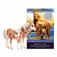 Breyer Misty and Stormy Set with Book