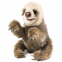 BABY SLOTH PUPPET