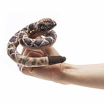 MINI RATTLESNAKE PUPPET