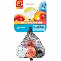 Pack-A-Shooters (1") Assorted Net