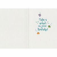 MERMAID BIRTHDAY CARD