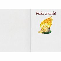 FEROCIOUS DRAGON BIRTHDAY CARD