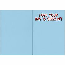 SCRATCH/SNIFF BACON BDAY CARD