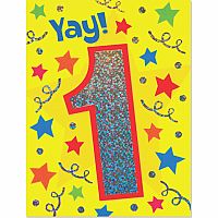 FOIL: AGE 1 ENCLOSURE CARD