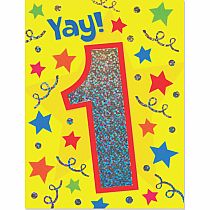 FOIL: AGE 1 ENCLOSURE CARD