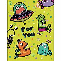 MONSTERS/ALIENS ENCLOSURE CARD