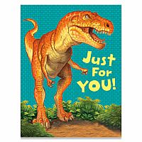 T-REX JUST FOR YOU ENCLOSURE CARD