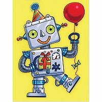 ROBOT GIFT ENCLOSURE CARD