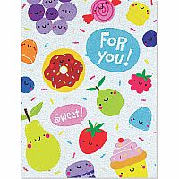 GLITTER: SWEETS ENCLOSURE