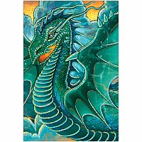TEAL DRAGON ENCLOSURE CARD