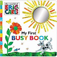 MY FIRST BUSY BOOK --ERIC CARLE
