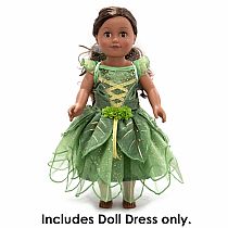 DOLL DRESS TINKERBELL